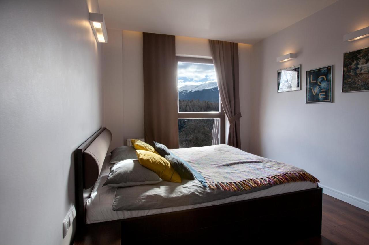 Apartament Panorama Gor - Centrum Miasta Z Widokiem Na Szrenice Шклярска Поремба Екстериор снимка